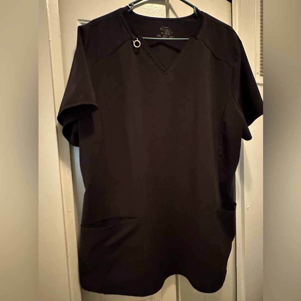 4 pair of Black Scrubs